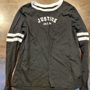 Girls long sleeve shirt size 14-16 and pant set